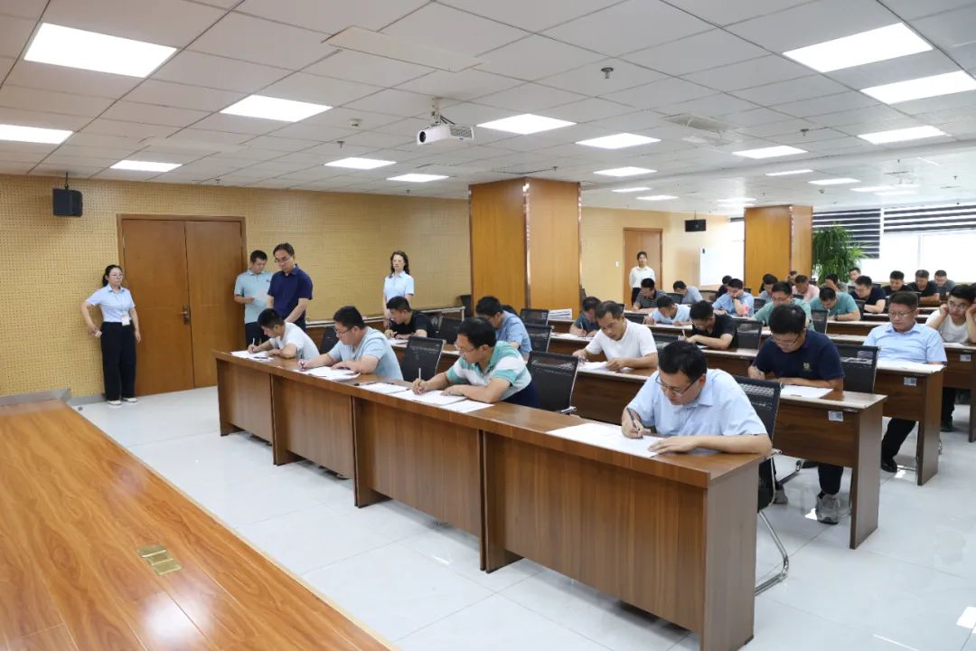 德達(dá)集團(tuán)首次開展企業(yè)技能人才自主評(píng)價(jià)
