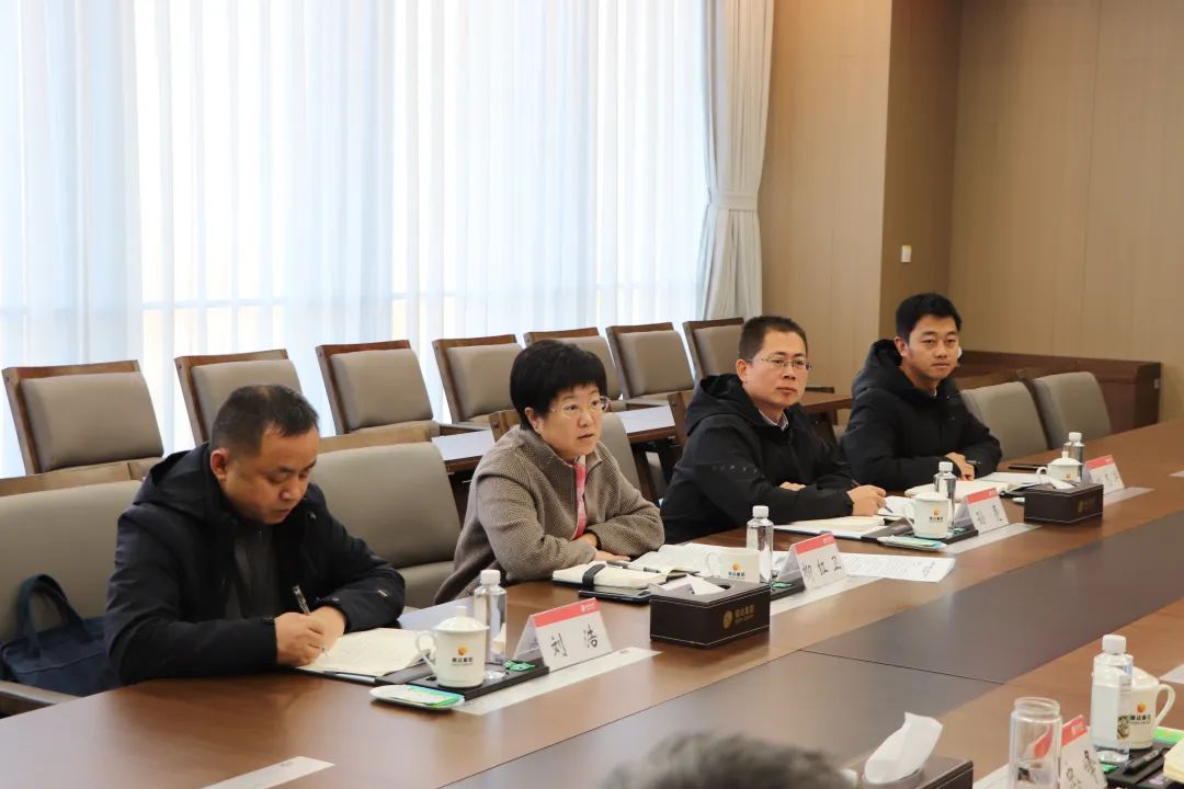 市重點項目掛圖作戰總指揮部到德達集團調研座談