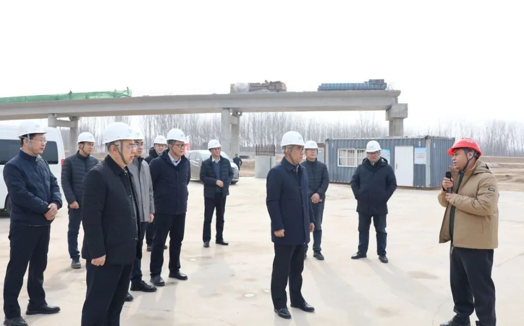 德達集團調研臨武、德鄆高速項目復工復產情況