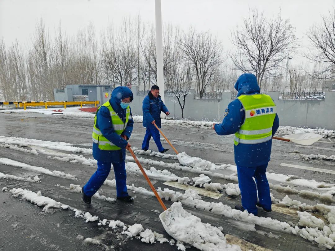 迎雪出擊！德商高速清冰除雪護坦途